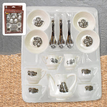 Tickles Tea toy Set | Coffee Kitchen Plastic Set Toy for Kids, Boys & Girls (14 Pcs / Mix Size & Design)