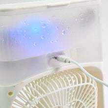 2 in 1 Portable Fan with Humidifier (1 Pc)