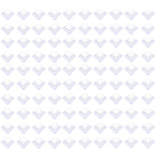 Pack of 100 table corner edge protectors for child safety