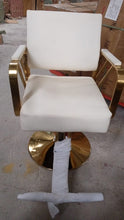 Simplicity hydraulic salon chair, perfect for hair and beauty services, suitable for any setting.