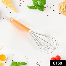 Manual Whisk Mixer Stainless Steel Whisk, Cream Whisk, Flour Mixer, Rotary Egg Mixer, Kitchen Baking Tool (16 Cm)